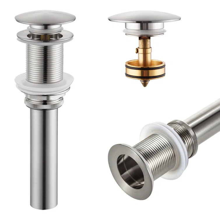 Pop-Up Bathroom Sink Drain