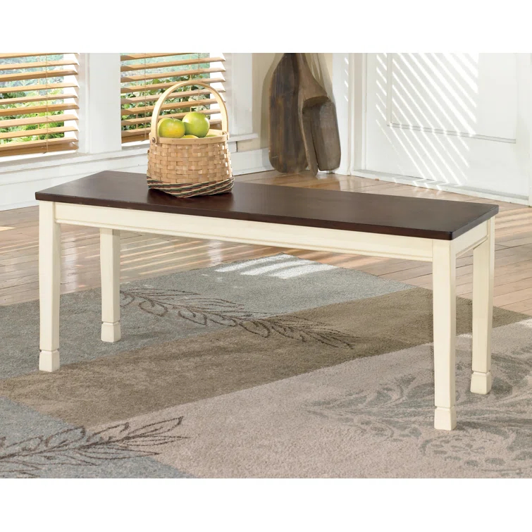 Wildon Home® Fradel Wood Bench