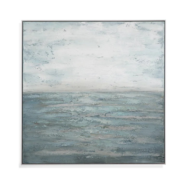Orren Ellis " Landslide " Painting Print