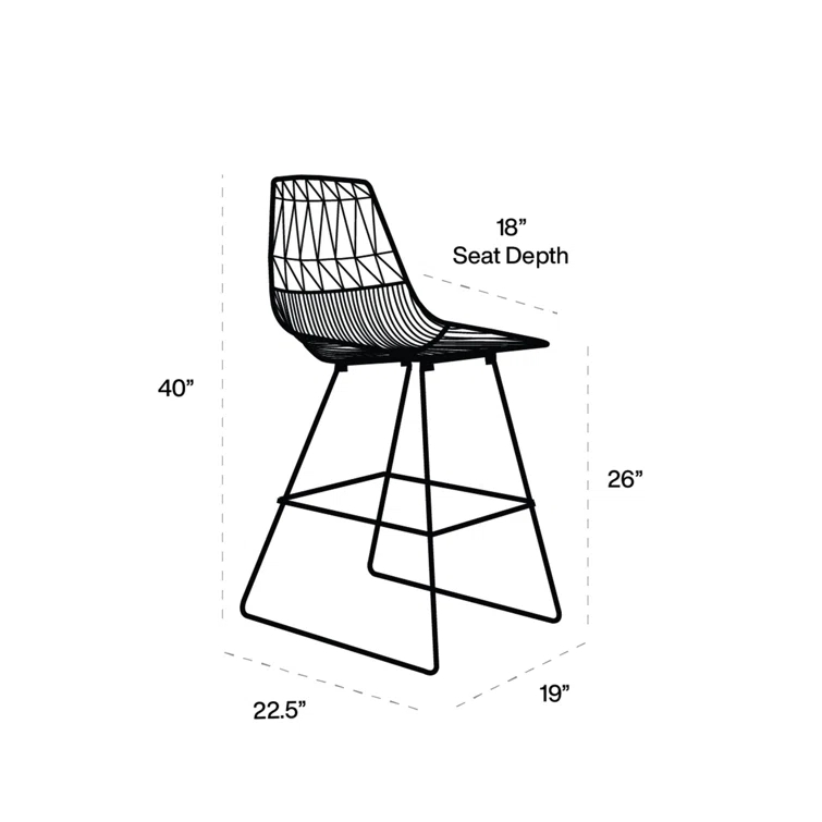 Lucy Counter Stool