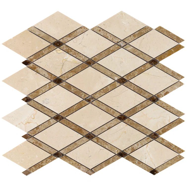 Grand Marble Novelty Mosaic Wall & Floor Tile