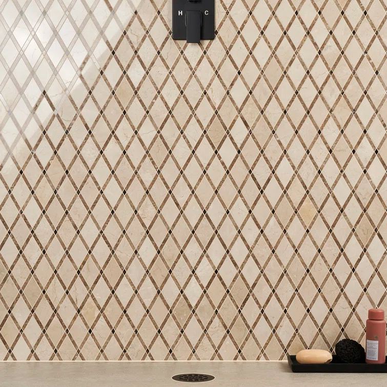 Grand Marble Novelty Mosaic Wall & Floor Tile