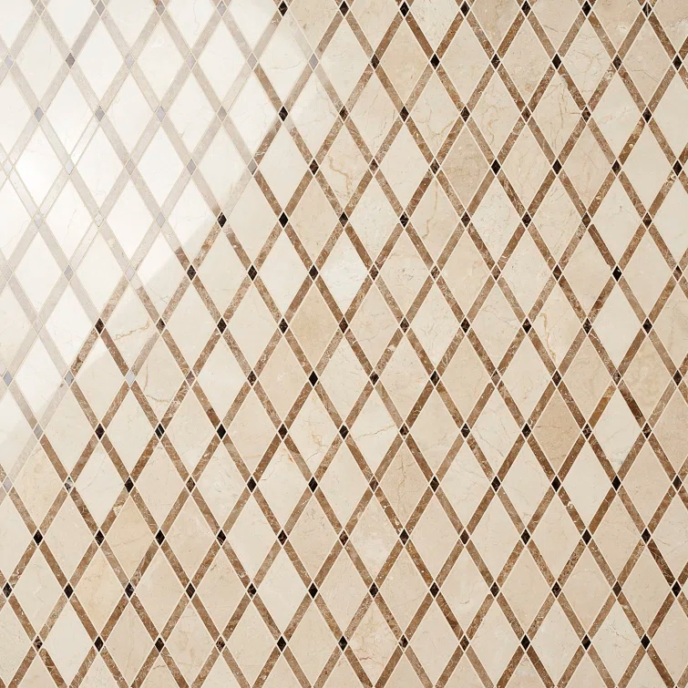 Grand Marble Novelty Mosaic Wall & Floor Tile