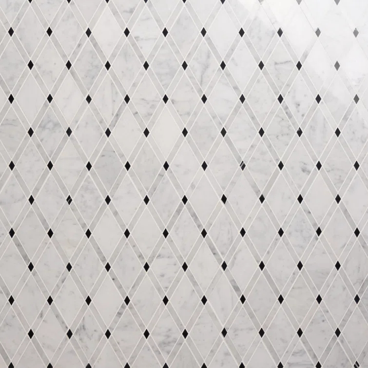 Grand Marble Novelty Mosaic Wall & Floor Tile