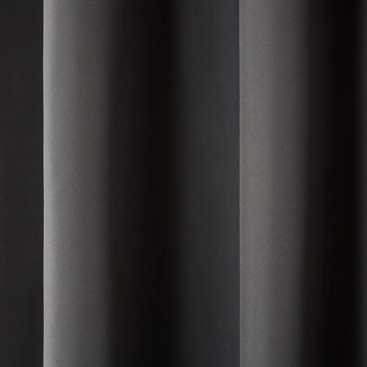Cabana Solid Heavyweight Indoor Outdoor Curtains