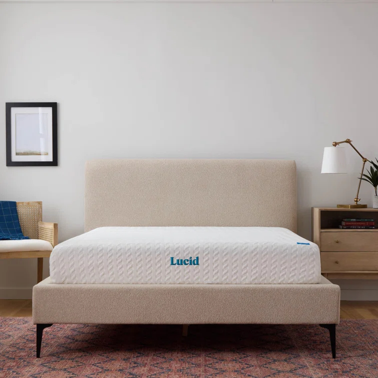 Lucid LUCID Firm Cooling Gel infused Memory Foam Mattresses