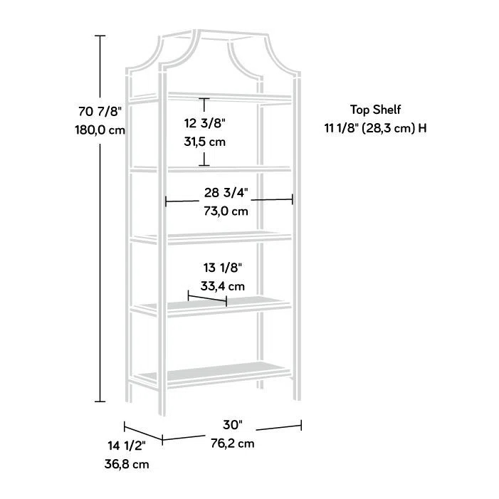 Etagere Bookcase