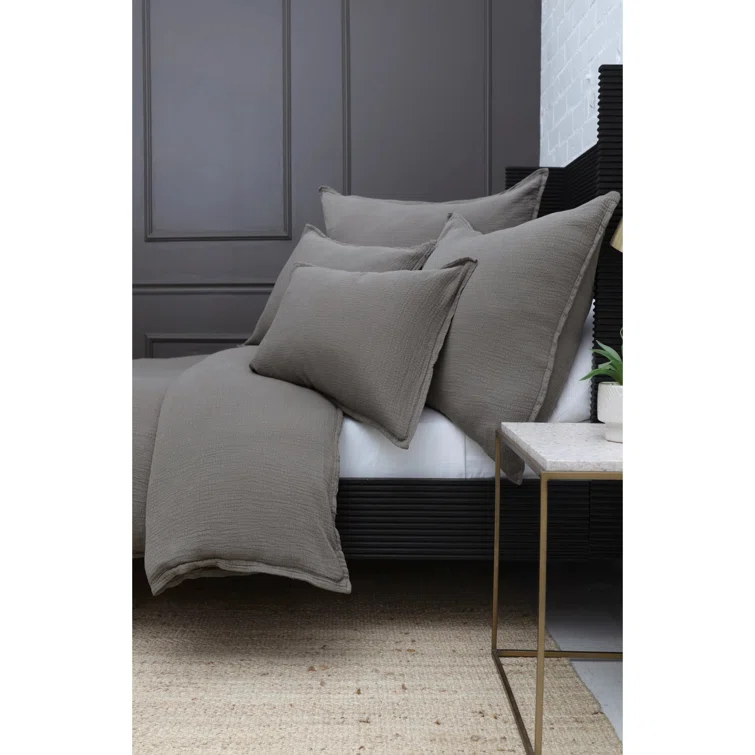 Waverly Cotton Lumbar Throw Pillow