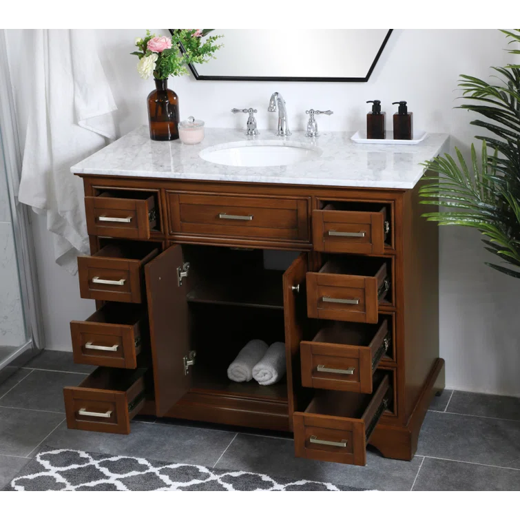 Hermes 42" Single Bathroom Vanity Set