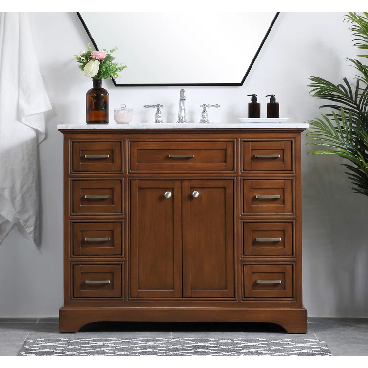 Hermes 42" Single Bathroom Vanity Set
