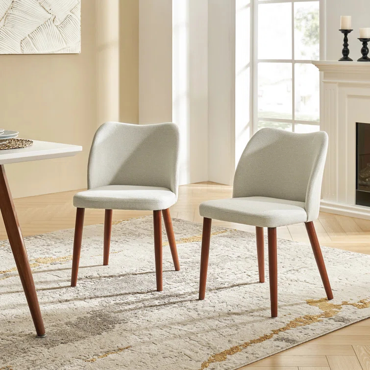 Kanalu Upholstered Back Dining Chair