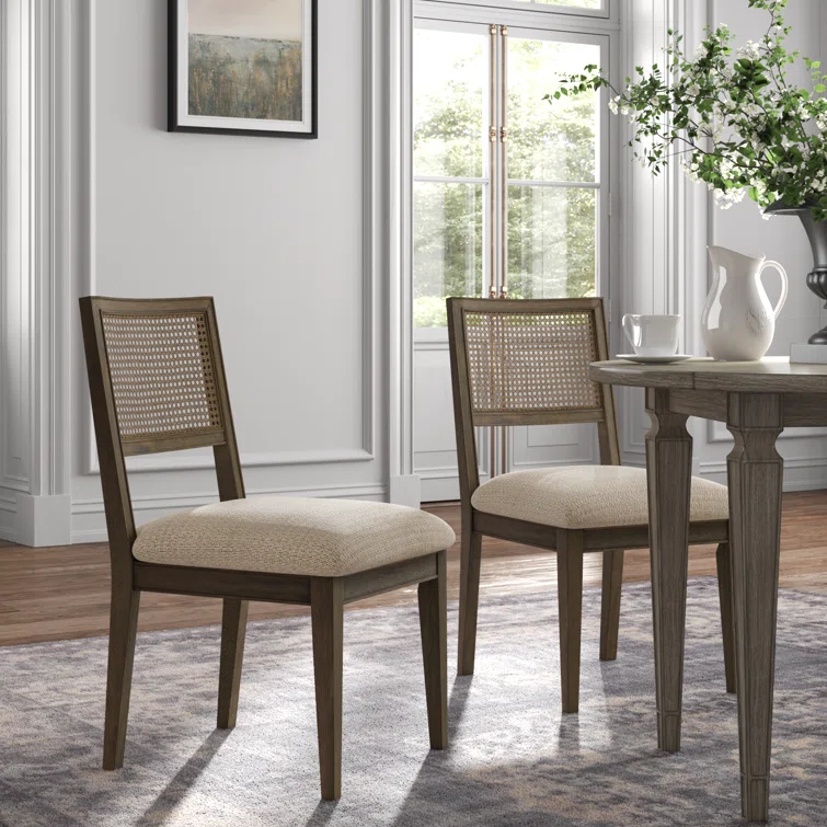 Centennial Cane Back Dining Chairs
