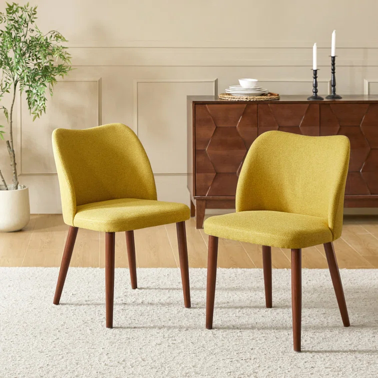 Kanalu Upholstered Back Dining Chair