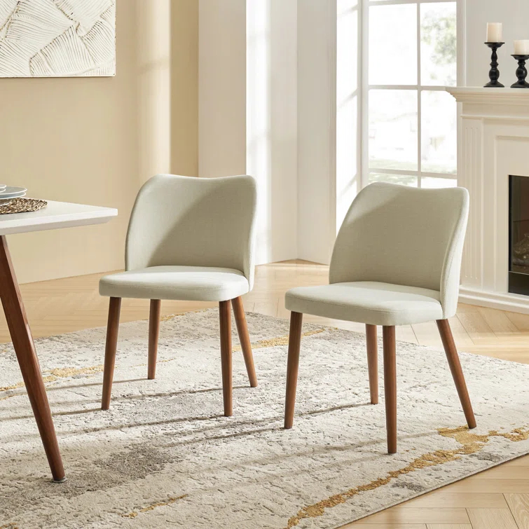 Kanalu Upholstered Back Dining Chair