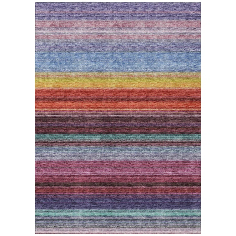 Chantille Striped Indoor / Outdoor Rug