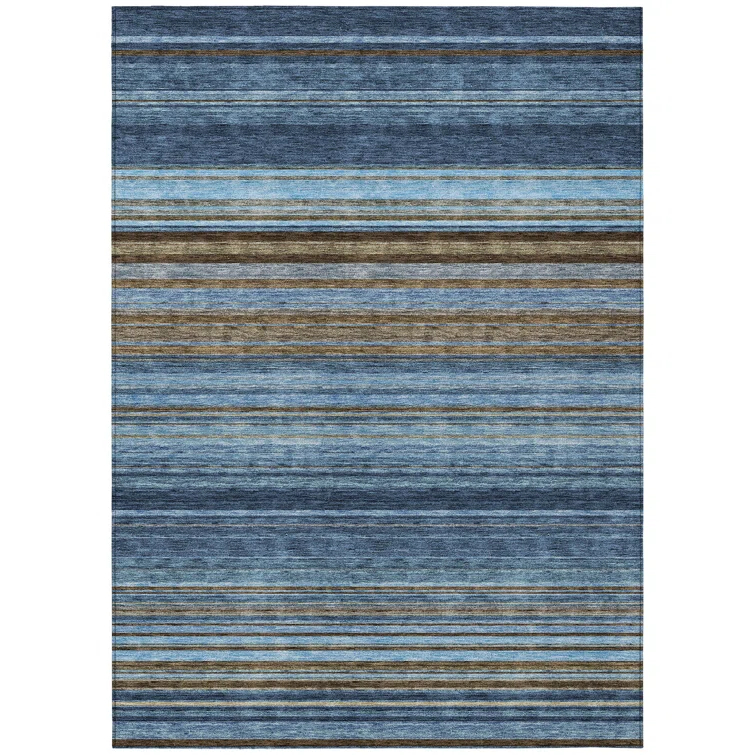 Chantille Striped Indoor / Outdoor Rug