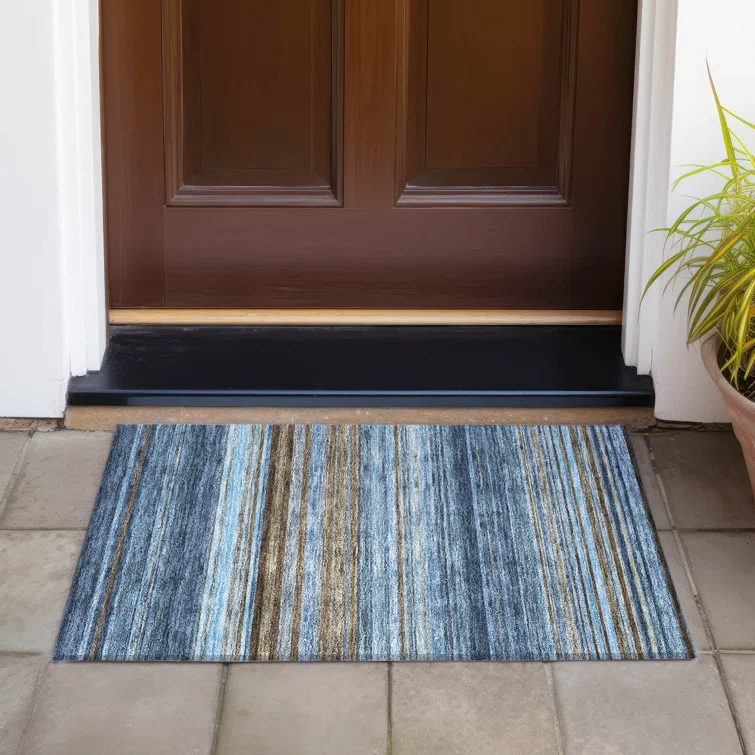 Chantille Striped Indoor / Outdoor Rug