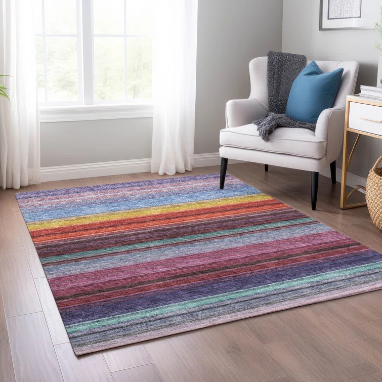 Chantille Striped Indoor / Outdoor Rug