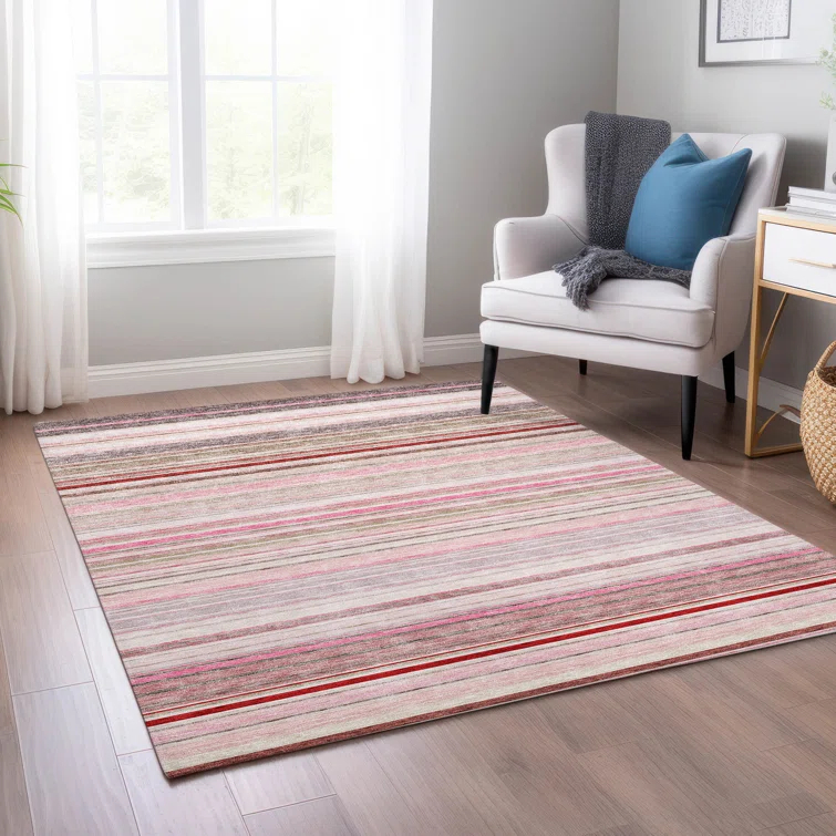 Chayden Area Rug with Non-Slip Backing