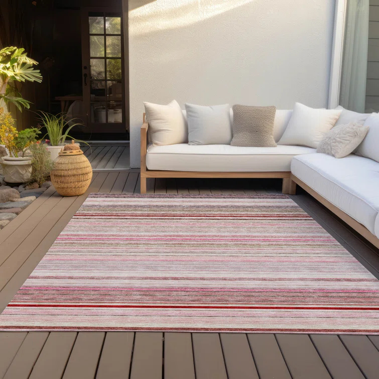 Chayden Area Rug with Non-Slip Backing