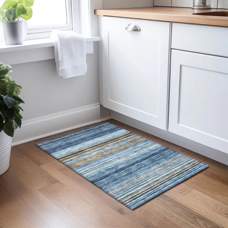 Chantille Striped Indoor / Outdoor Rug