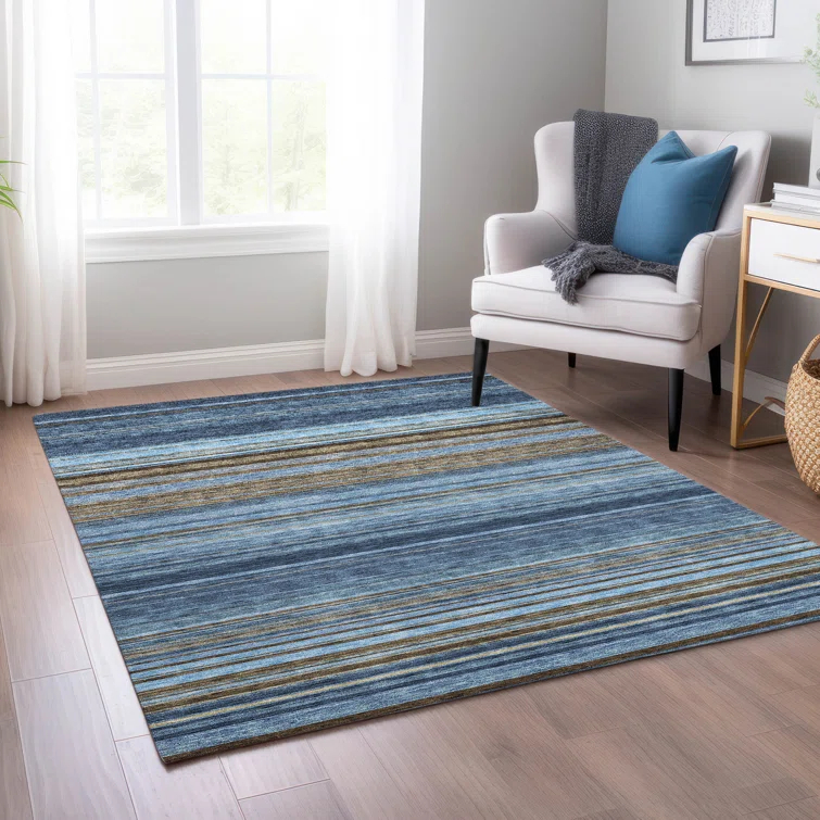 Chantille Striped Indoor / Outdoor Rug