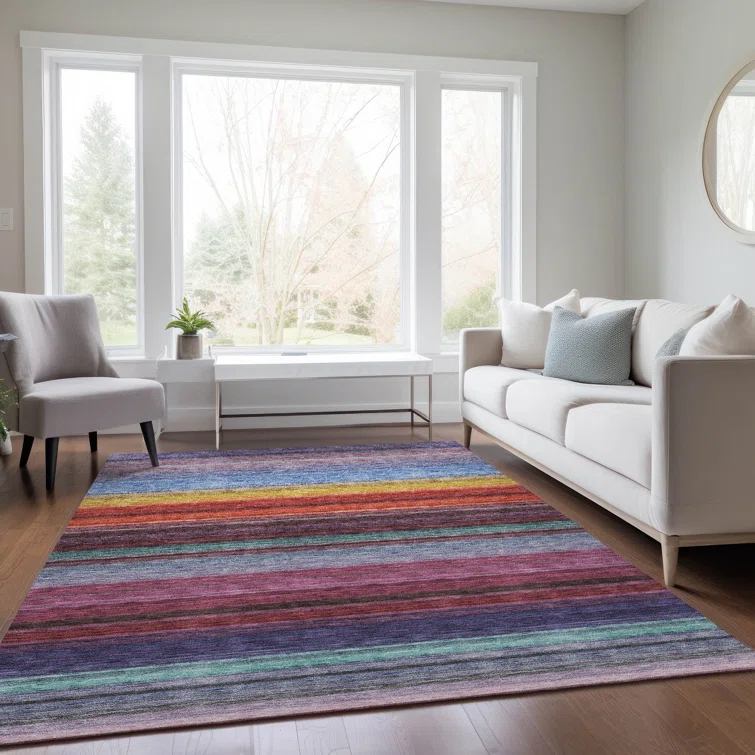 Chantille Striped Indoor / Outdoor Rug