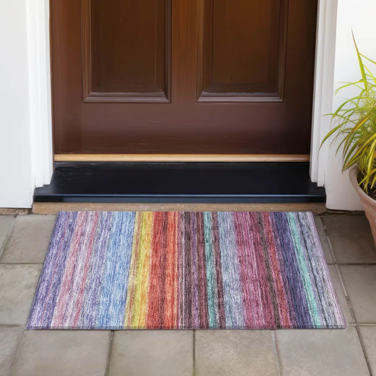 Chantille Striped Indoor / Outdoor Rug
