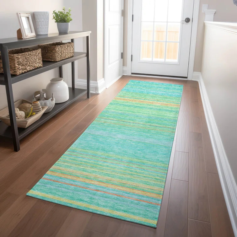 Chayden Striped Indoor / Outdoor Rug