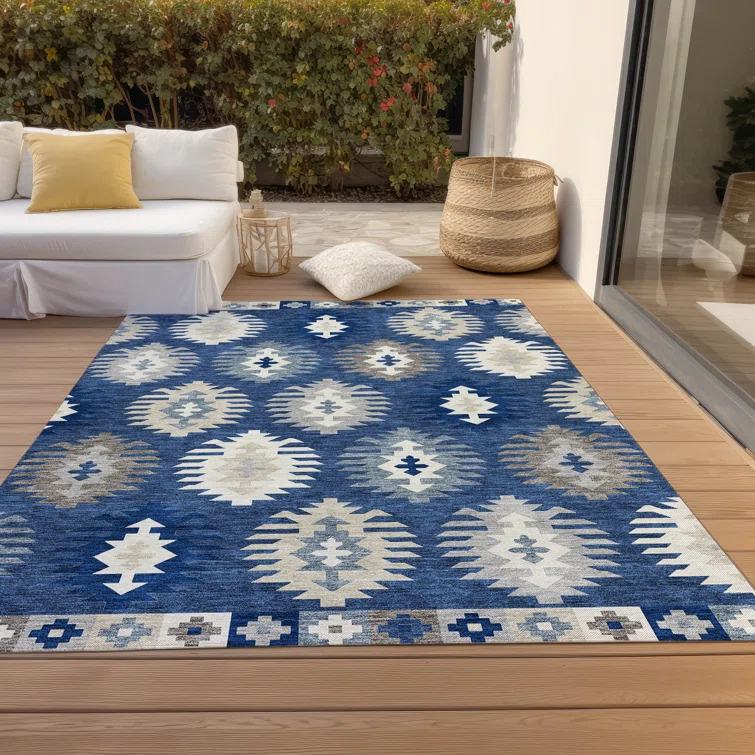 Chayden Southwestern Indoor / Outdoor Rug