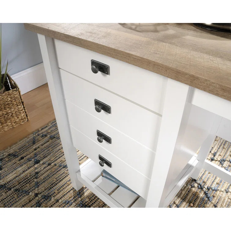 Cottage Road L-Shaped Writing Desk