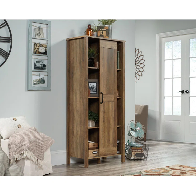 27.087'' Wide 6 - Shelf Storage Cabinet