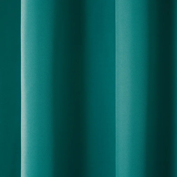 Cabana Solid Heavyweight Indoor Outdoor Curtains