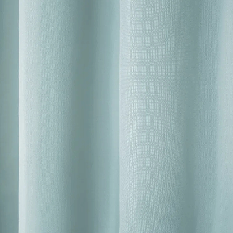 Cabana Solid Heavyweight Indoor Outdoor Curtains