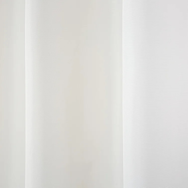 Cabana Solid Heavyweight Indoor Outdoor Curtains