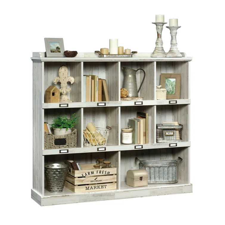 Manufactured Wood Wall Mounted Shelving Unit