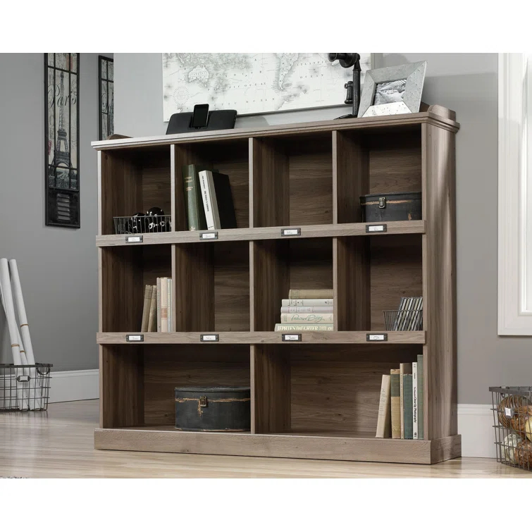 Manufactured Wood Wall Mounted Shelving Unit