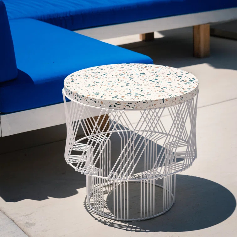Terrazzo End Table