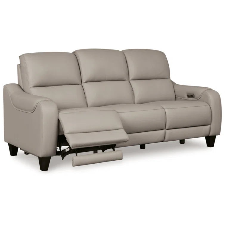 Ayrah 85.25'' Upholstered Power Reclining Sofa