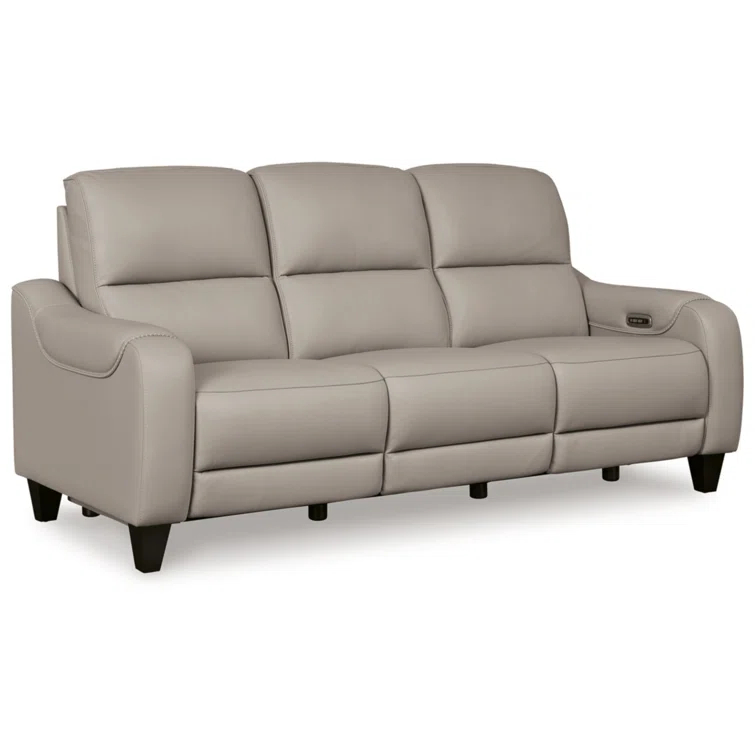 Ayrah 85.25'' Upholstered Power Reclining Sofa