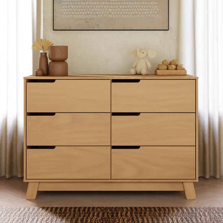 Hudson 6 Drawer 48" W Double Dresser