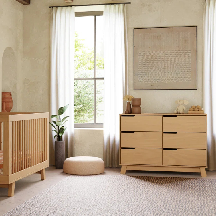 Hudson 6 Drawer 48" W Double Dresser