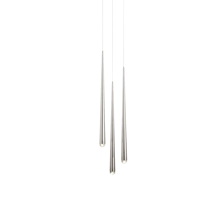 Cascade 3 - Light LED Cluster Pendant
