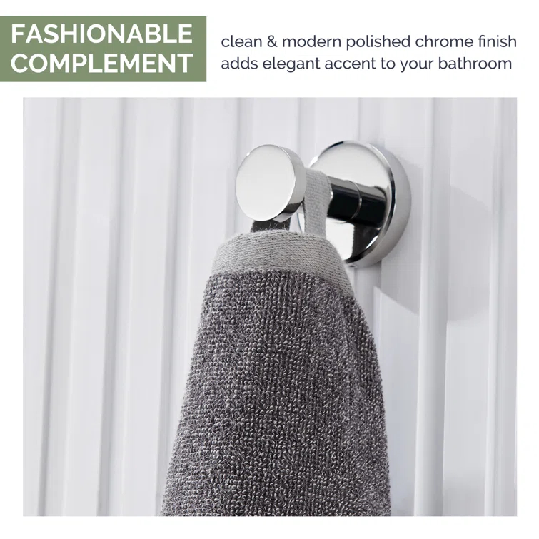 Stainless Steel Wall Mounted Robe Hook
