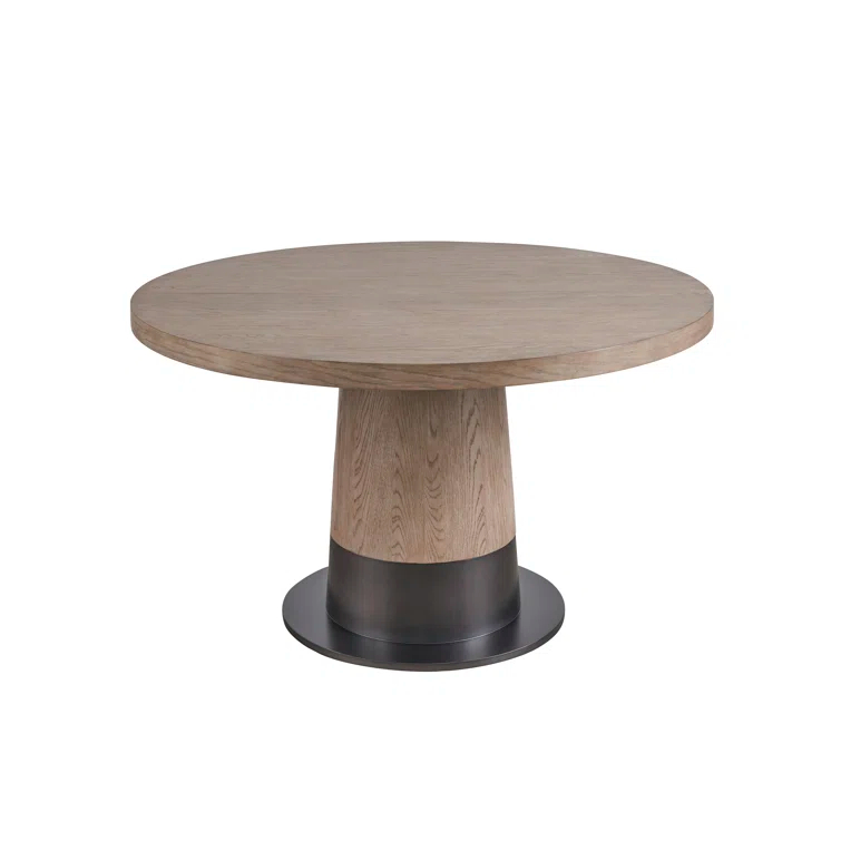 Universal Furniture Solara Oak Round Dining Table