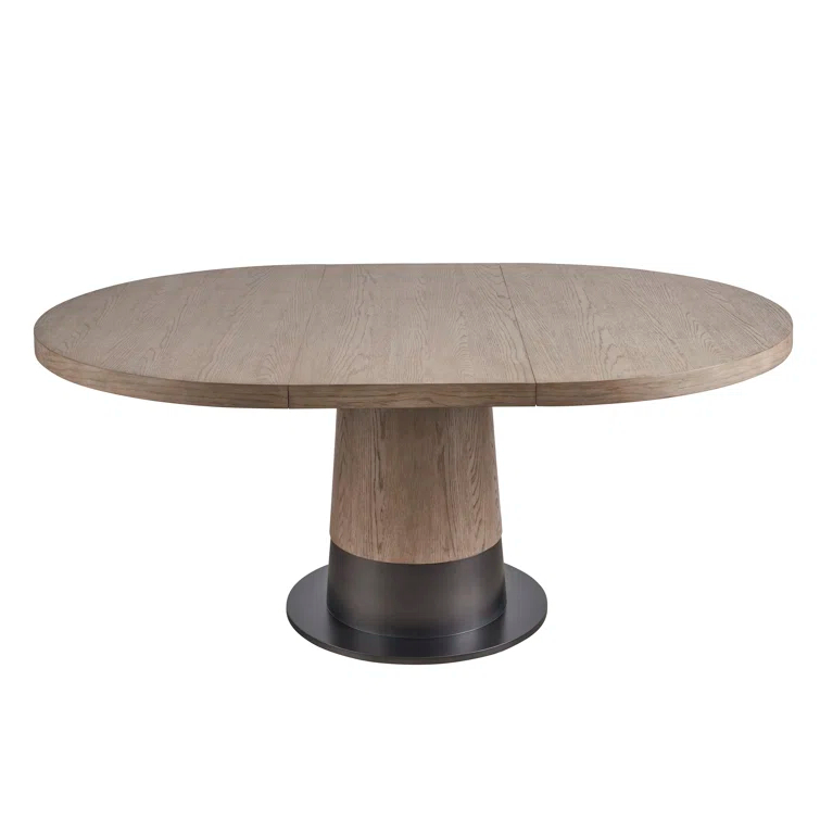 Universal Furniture Solara Oak Round Dining Table