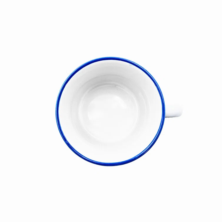 Canvas Home Tinware Stoneware Coffee Mug 16oz (Set of 4)