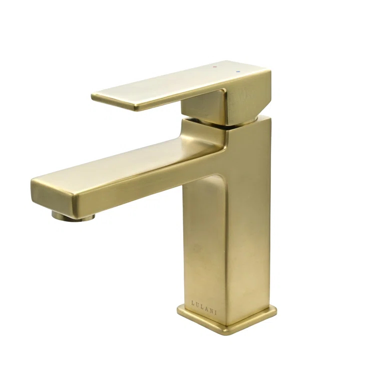 Lulani Capri Single Hole Bathroom Faucet with Drain Assembly