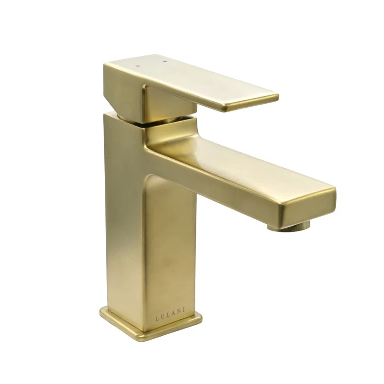 Lulani Capri Single Hole Bathroom Faucet with Drain Assembly