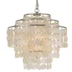 Clariza 4 - Light Dimmable Tiered Chandelier